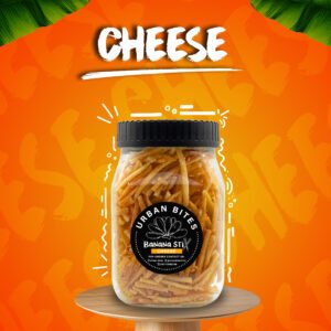 URBAN BITES 100g JAR - Cheese