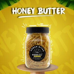 URBAN BITES 100g JAR - Honey Butter
