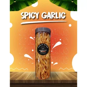 URBAN BITES 220g JAR - Spicy Garlic