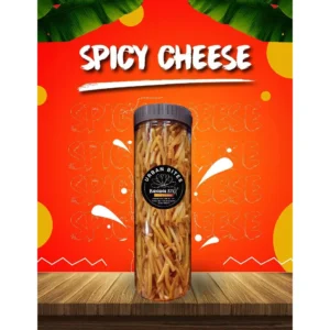 URBAN BITES 220g JAR - Spicy Cheese