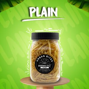 URBAN BITES 100g JAR - Plain
