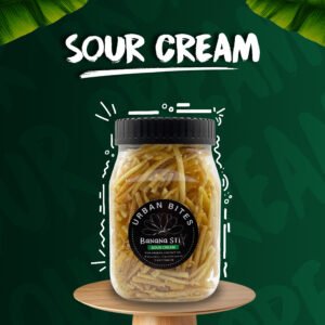 URBAN BITES 100g JAR - Sour Cream