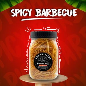 URBAN BITES 100g JAR - Spicy BBQ