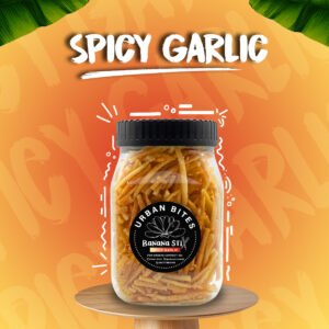 URBAN BITES 100g JAR - Spicy Garlic